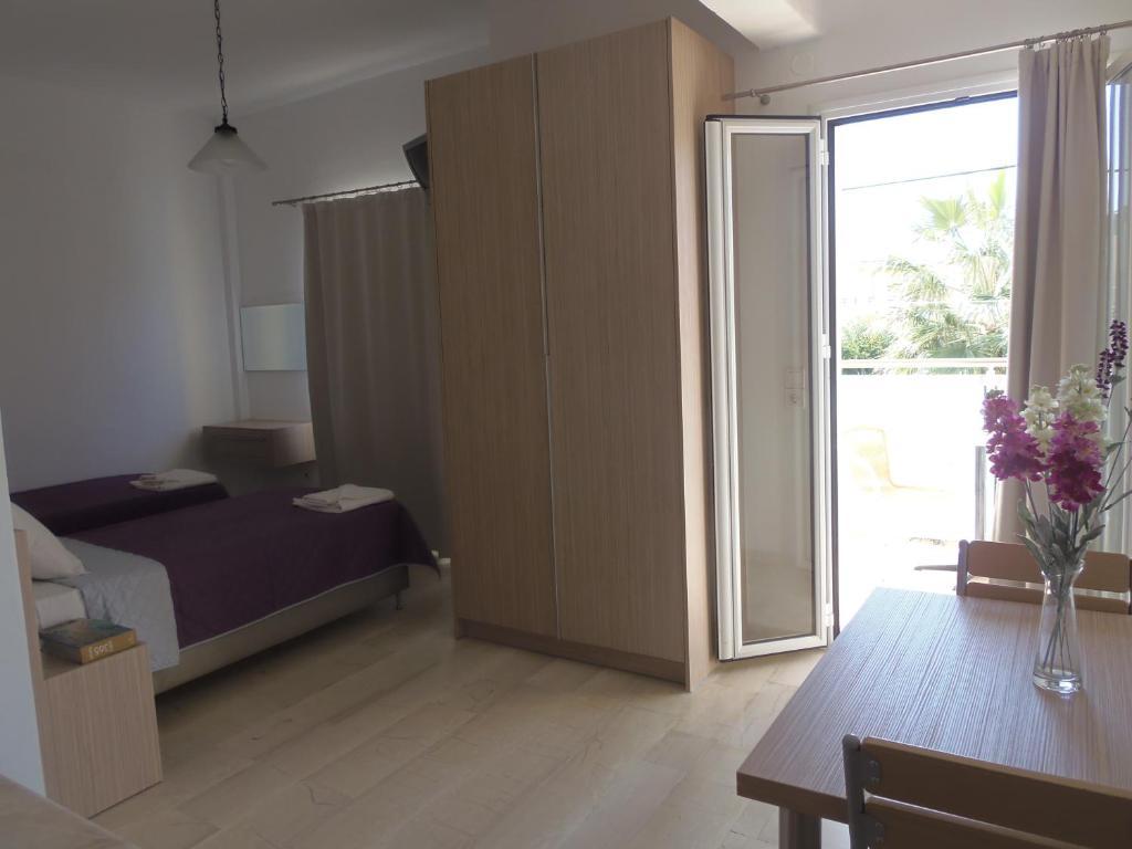 Angelica Studios And Apartments Agia Marina Quarto foto
