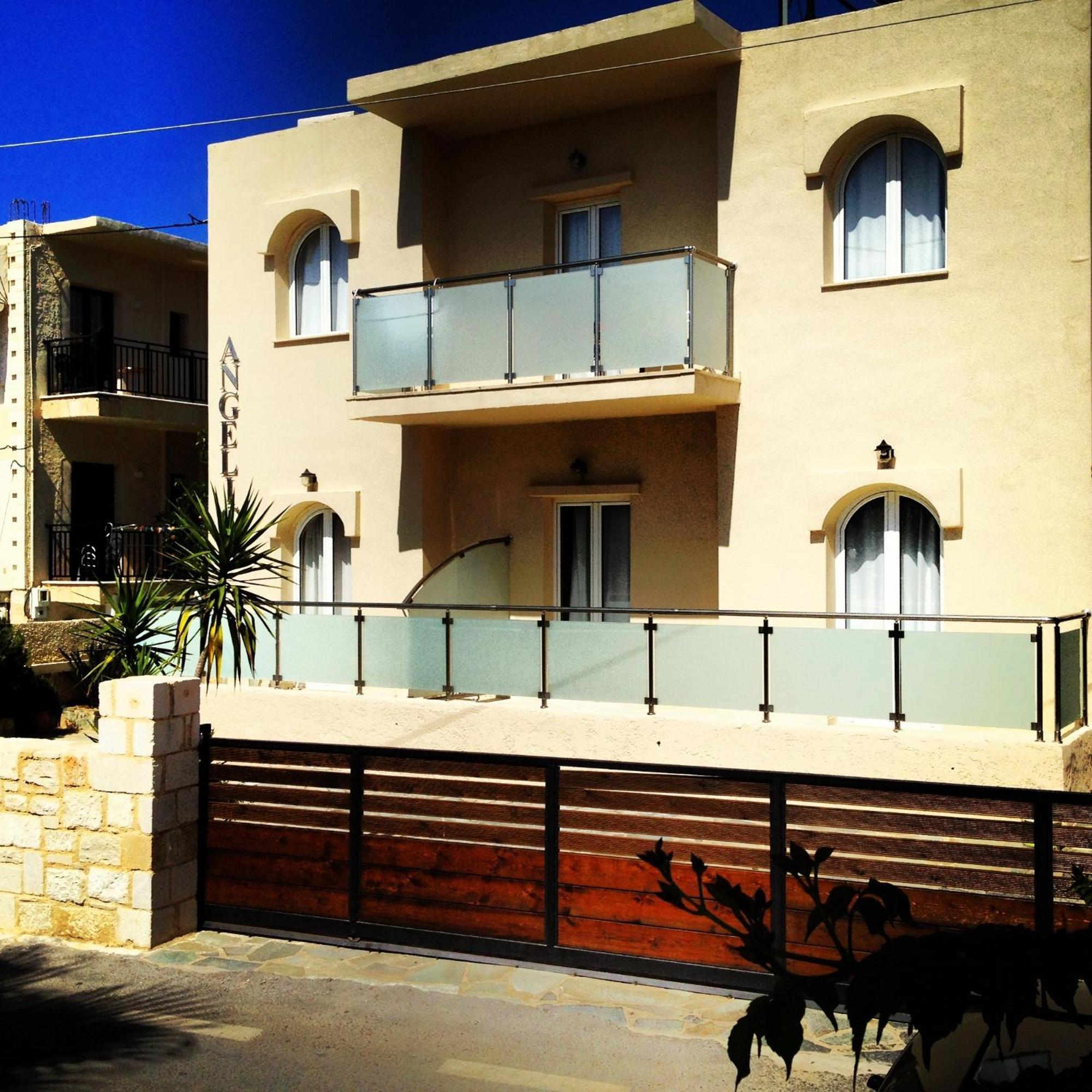 Angelica Studios And Apartments Agia Marina Exterior foto