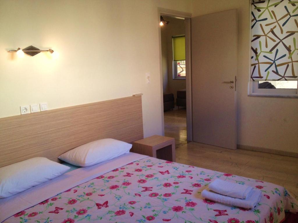 Angelica Studios And Apartments Agia Marina Quarto foto