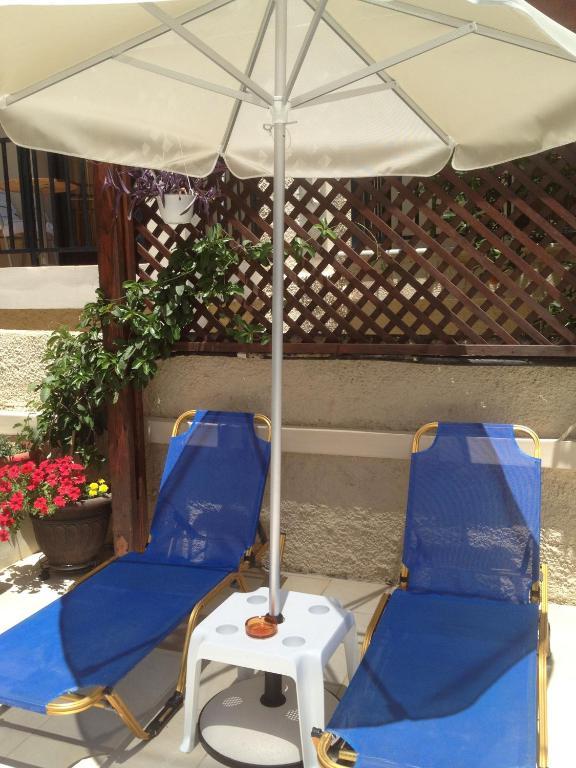 Angelica Studios And Apartments Agia Marina Exterior foto