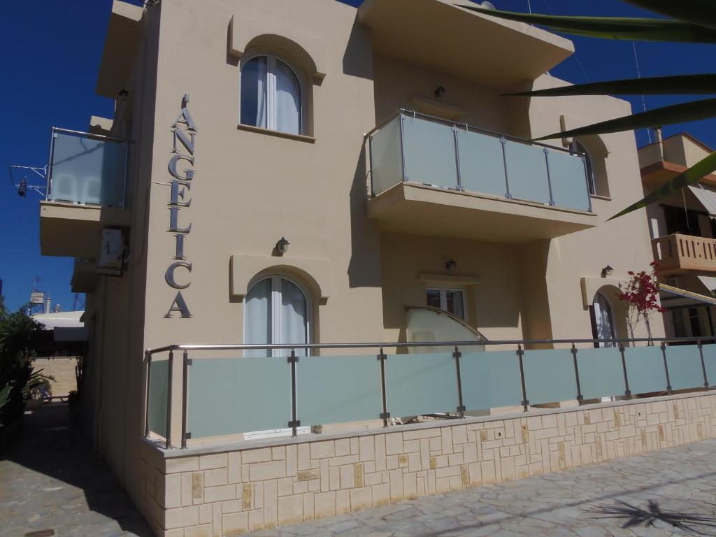 Angelica Studios And Apartments Agia Marina Exterior foto