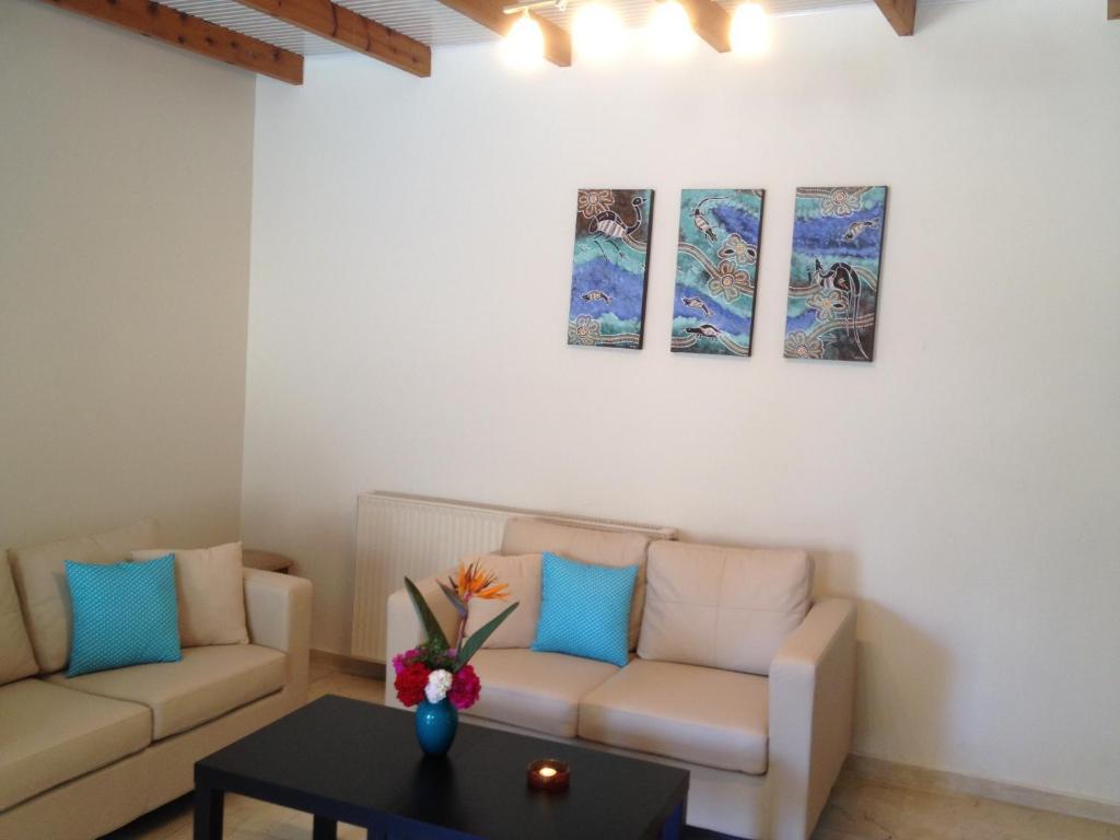 Angelica Studios And Apartments Agia Marina Quarto foto